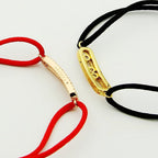 [MIRA]Messika Care(s) pink cord pavé bracelet