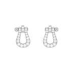 ??MIRA?¡¥FORCE 10 FULL DIAMOND STUD EARRINGS MINI MODEL