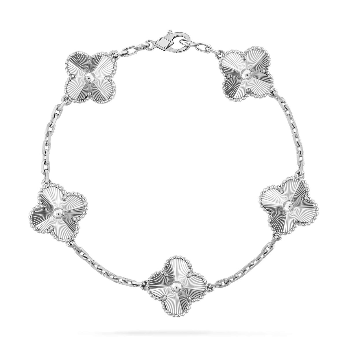 [MIRA]New  CLOVER 5 MOTIF LASER BRACELET COLLECTION