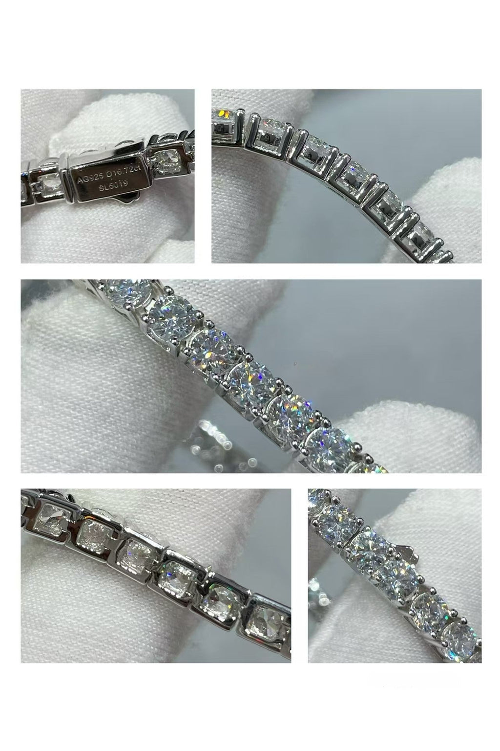 [??MIRA?¡¥]TENNIS BRACELET WITH FULL DIAMOND SETTING