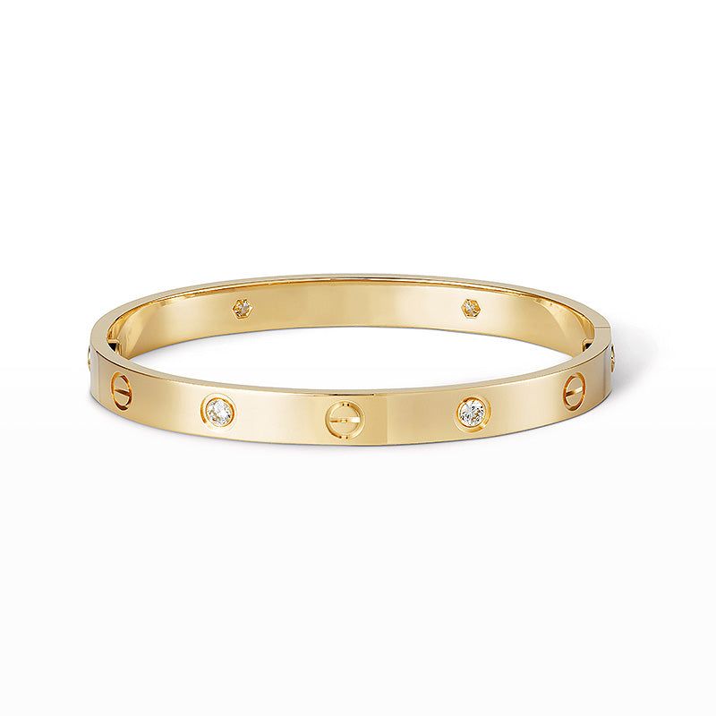 ??MIRA?¡¥LOVE BRACELET 6.1MM 4 DIAMONDS