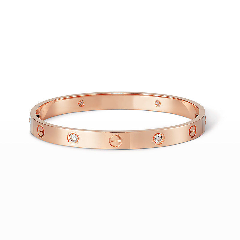 ??MIRA?¡¥LOVE BRACELET 6.1MM 4 DIAMONDS