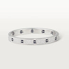 ??MIRA?¡¥LOVE BRACELET 6.1MM DIAMOND-PAVED CERAMIC