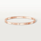 ??MIRA?¡¥LOVE BRACELET 3.65MM 10 DIAMONDS