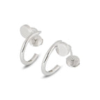 ??MIRA?¡¥JUSTE EARRINGS SILVER