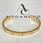 ??MIRA?¡¥LOVE BRACELET 6.1MM OPEN CUFF