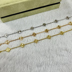 [MIRA]New CLOVER 6 MOTIF DIAMOND BRACELET