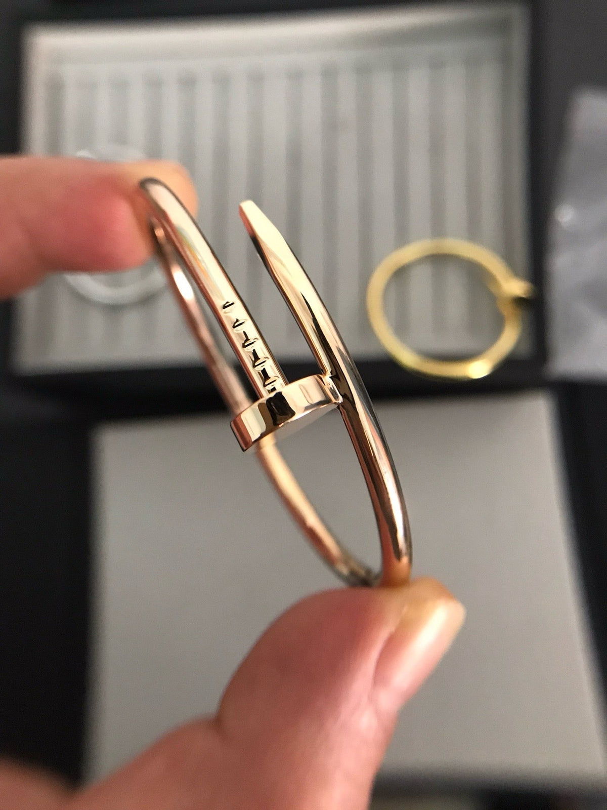 ??MIRA?¡¥JUSTE BRACELET 3.5MM