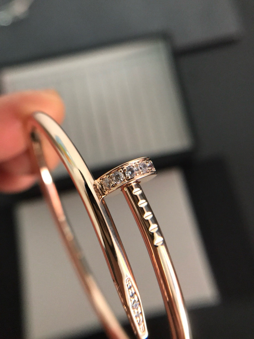 ??MIRA?¡¥JUSTE BRACELET 3.5MM DIAMONDS