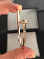 ??MIRA?¡¥JUSTE BRACELET 3.5MM DIAMONDS