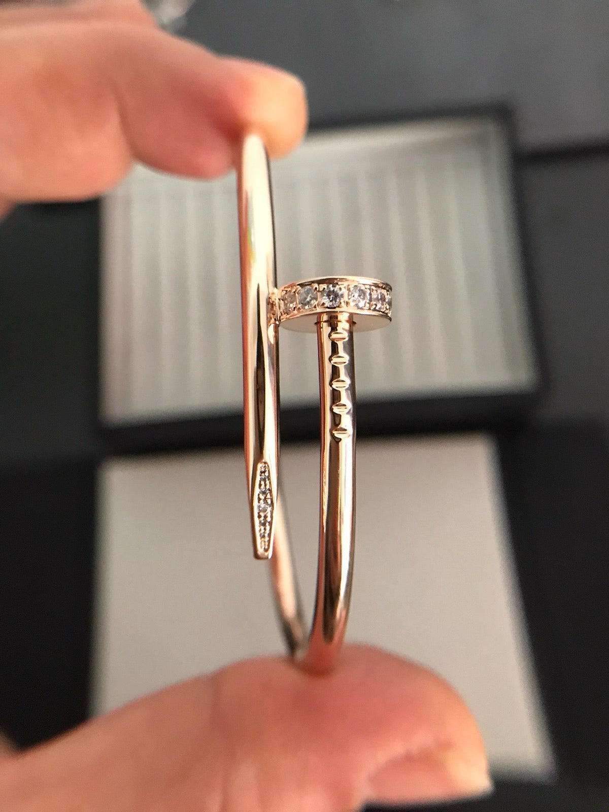 ??MIRA?¡¥JUSTE BRACELET 3.5MM DIAMONDS