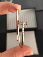 ??MIRA?¡¥JUSTE BRACELET 3.5MM DIAMONDS
