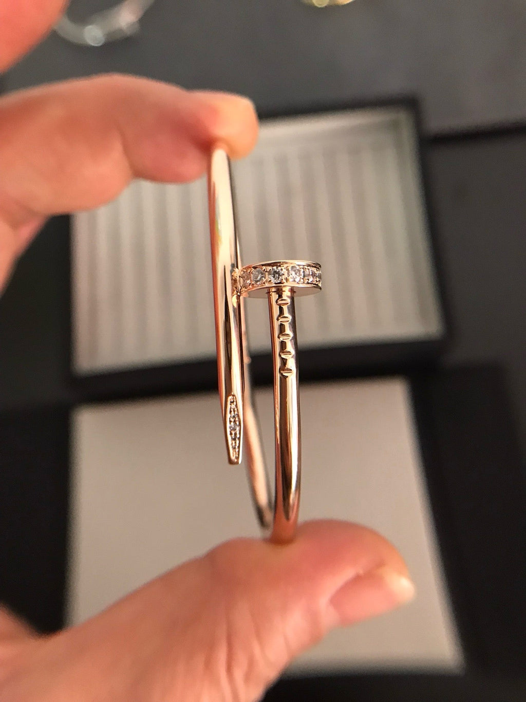??MIRA?¡¥JUSTE BRACELET 3.5MM DIAMONDS
