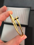 ??MIRA?¡¥JUSTE BRACELET 3.5MM DIAMONDS