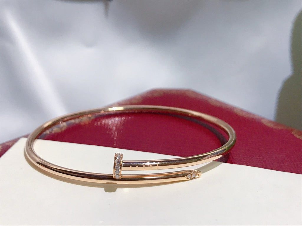 ??MIRA?¡¥JUSTE BRACELET 2.5MM DIAMONDS