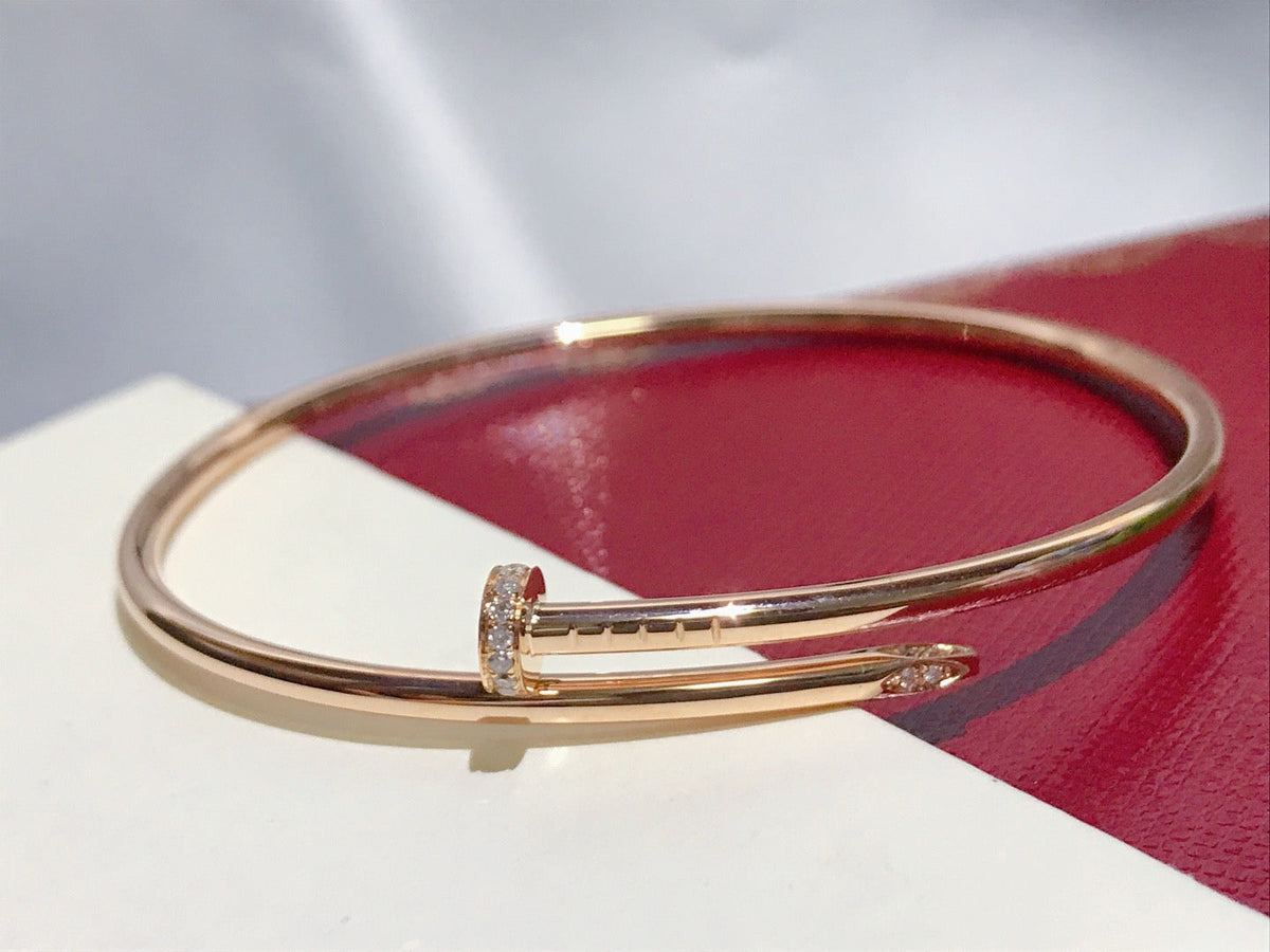??MIRA?¡¥JUSTE BRACELET 2.5MM DIAMONDS