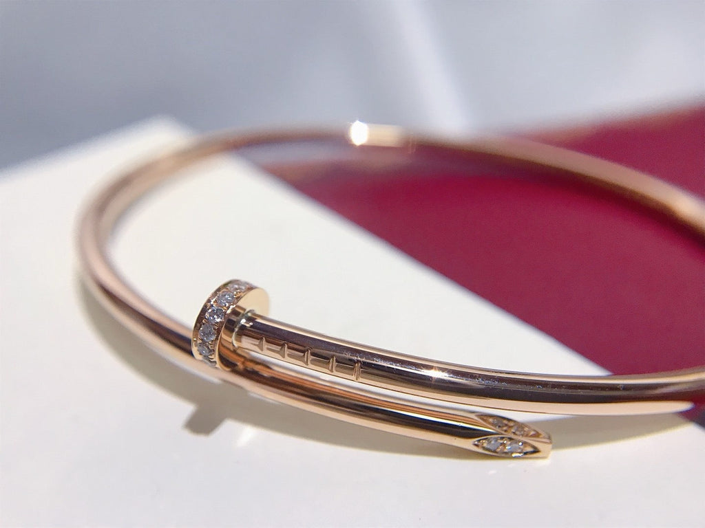 ??MIRA?¡¥JUSTE BRACELET 2.5MM DIAMONDS