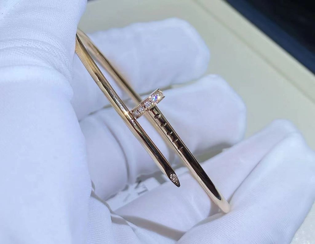 ??MIRA?¡¥JUSTE BRACELET 2.5MM DIAMONDS