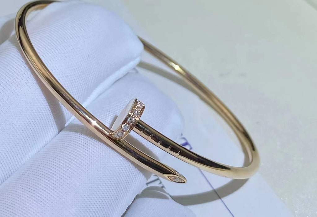 ??MIRA?¡¥JUSTE BRACELET 2.5MM DIAMONDS