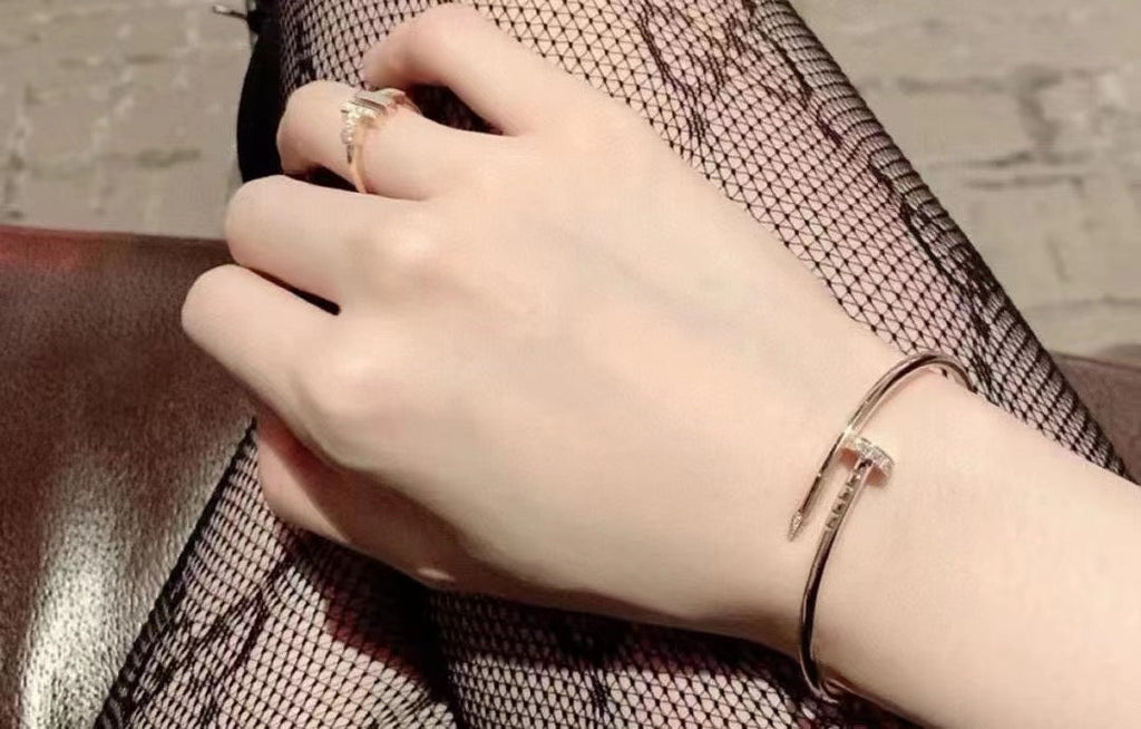 ??MIRA?¡¥JUSTE BRACELET 2.5MM DIAMONDS