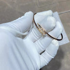 ??MIRA?¡¥JUSTE BRACELET 2.5MM DIAMONDS