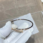 ??MIRA?¡¥JUSTE BRACELET 2.5MM DIAMONDS