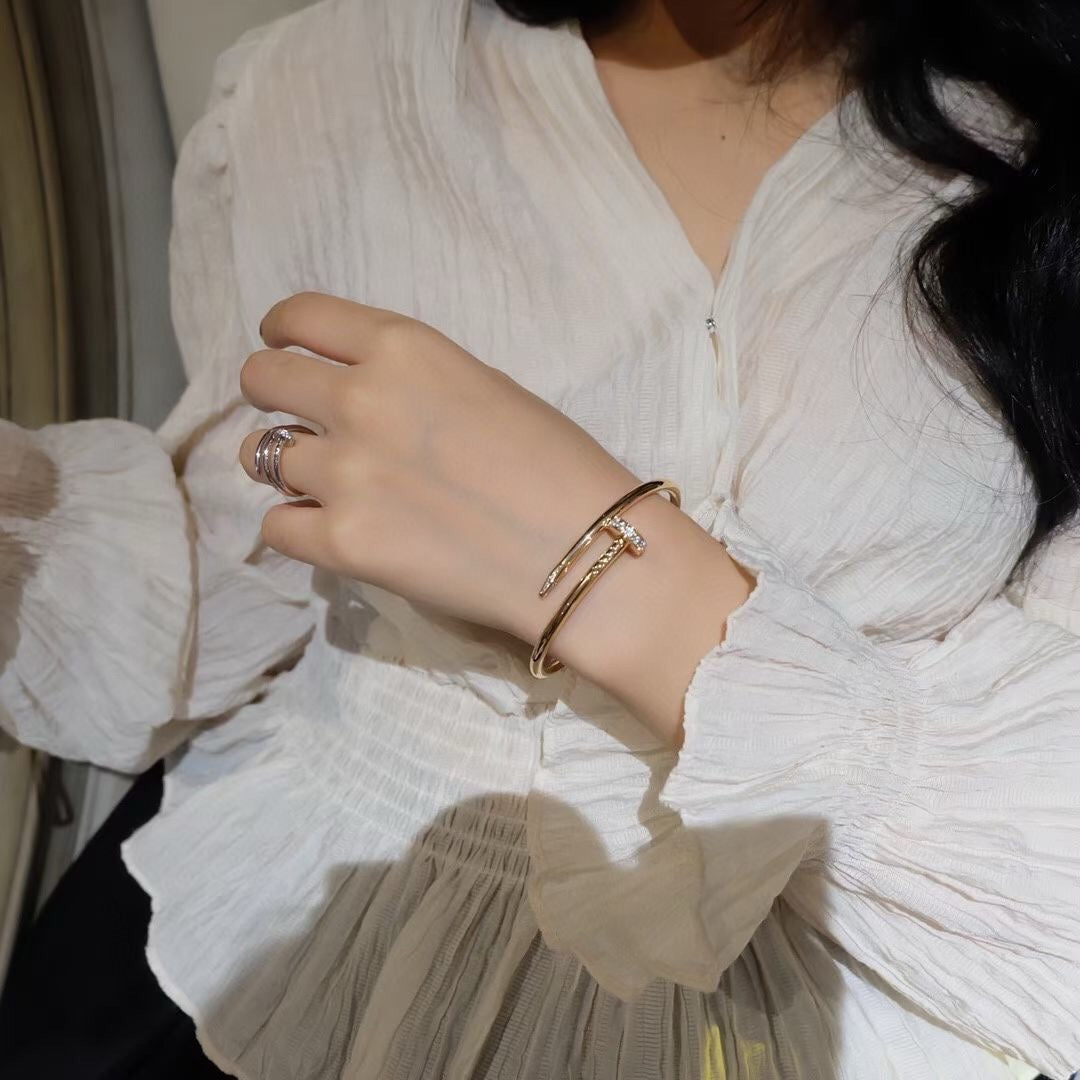??MIRA?¡¥JUSTE BRACELET 3.5MM DIAMONDS