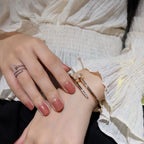 ??MIRA?¡¥JUSTE BRACELET 3.5MM DIAMONDS