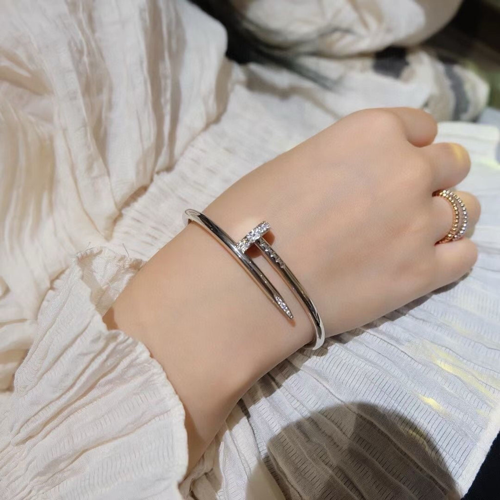 ??MIRA?¡¥JUSTE BRACELET 3.5MM DIAMONDS