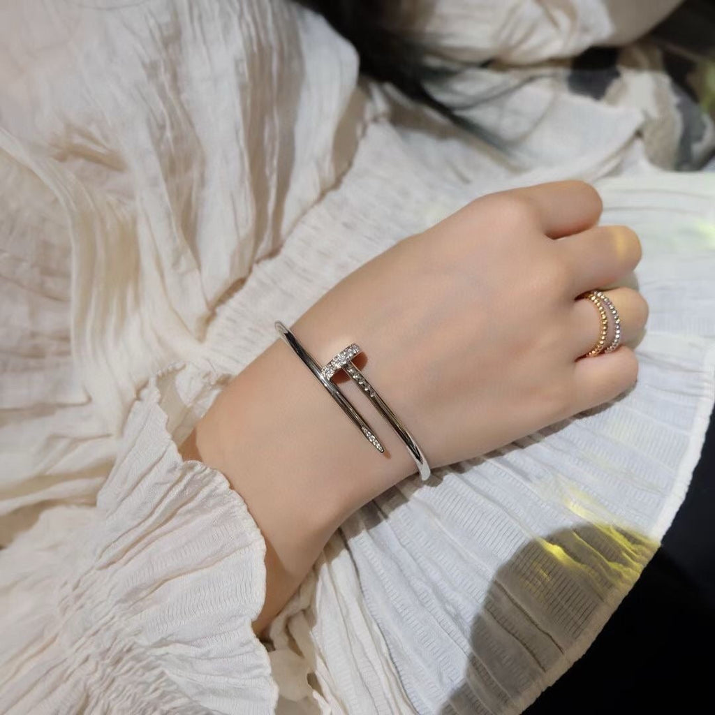 ??MIRA?¡¥JUSTE BRACELET 3.5MM DIAMONDS