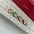 [MIRA] CLASH NEW COLORED GEMSTONE RING
