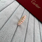 [MIRA] CLASH NEW COLORED GEMSTONE RING