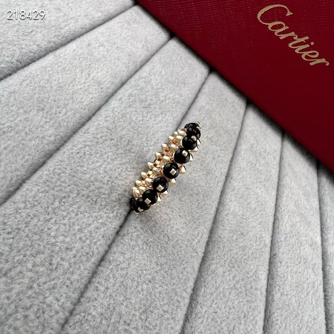 [MIRA] CLASH NEW COLORED GEMSTONE RING