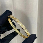 ??MIRA?¡¥CLOVER BRACELET 4MM DIAMONDS