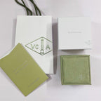 ??MIRA?¡¥VA CLOVER BRACELET NECKLACE RING BOX GIFT BAG