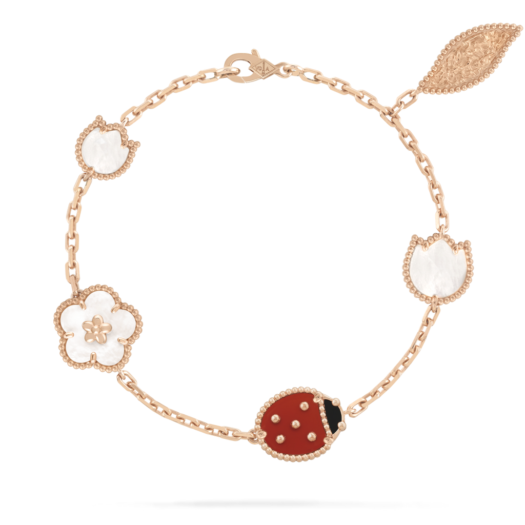??MIRA?¡¥LUCKY SPRING 5 MOTIF BRACELET
