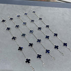 [MIRA]New CLOVER 5 MOTIF PIETERSITE BRACELET COLLECTION