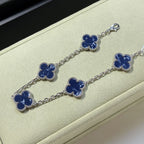 [MIRA]New CLOVER 5 MOTIF PIETERSITE BRACELET COLLECTION