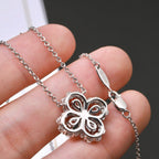 ??MIRA?¡¥LOOP NECKLACE FULL MOTIF DIAMOND 16MM MULTIPLE COLORS