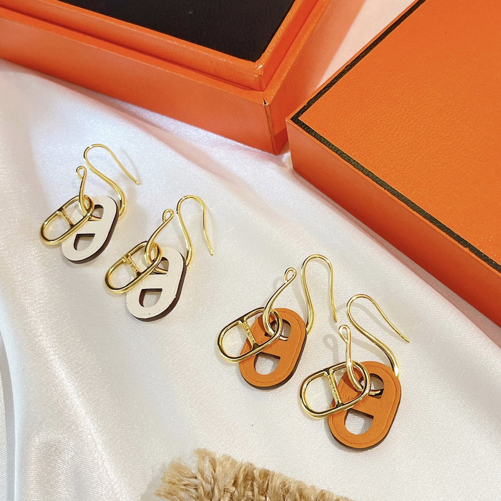 ??MIRA?¡¥HM O'MAILLON GOLD EARRINGS