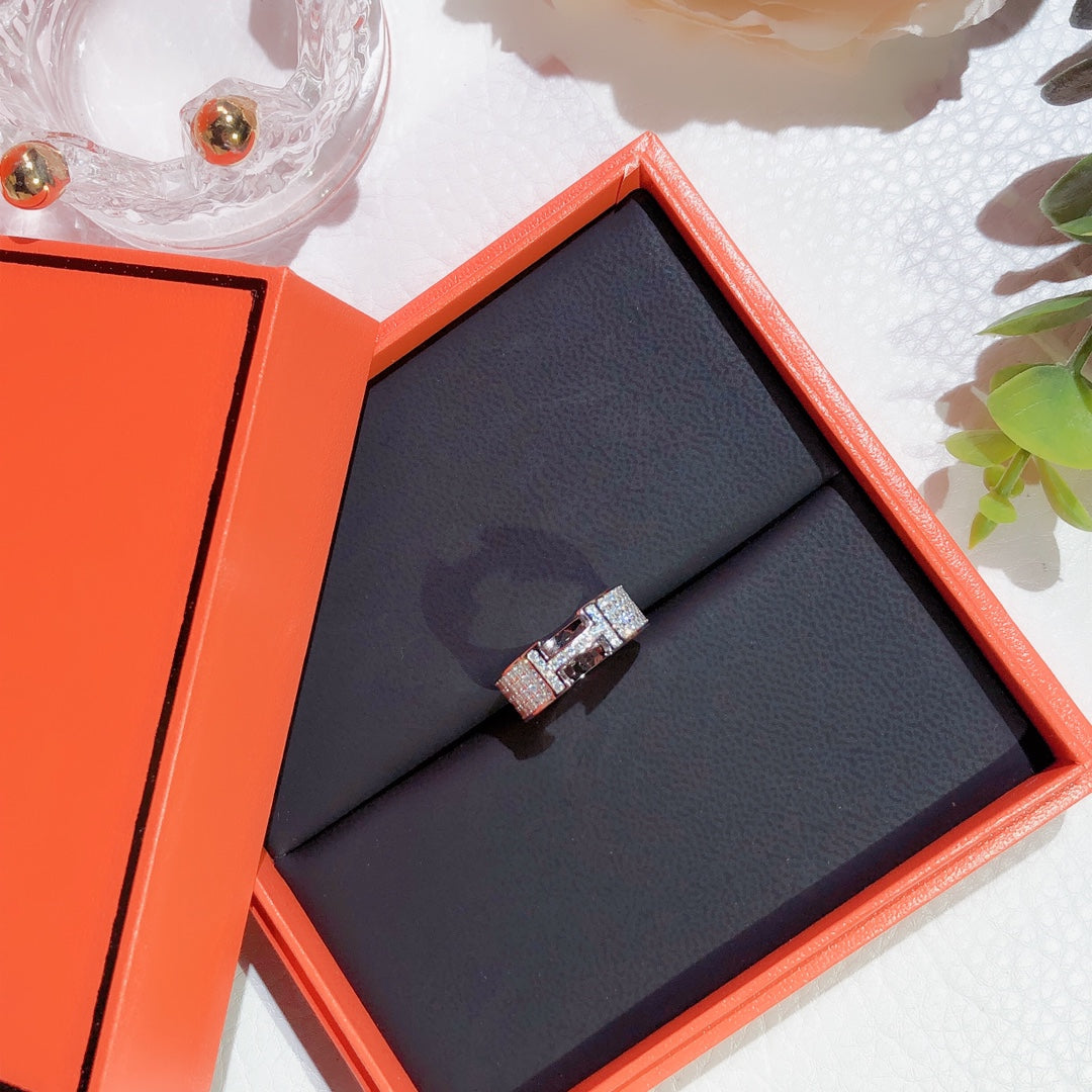 ??MIRA?¡¥H RING FULL DIAMOND