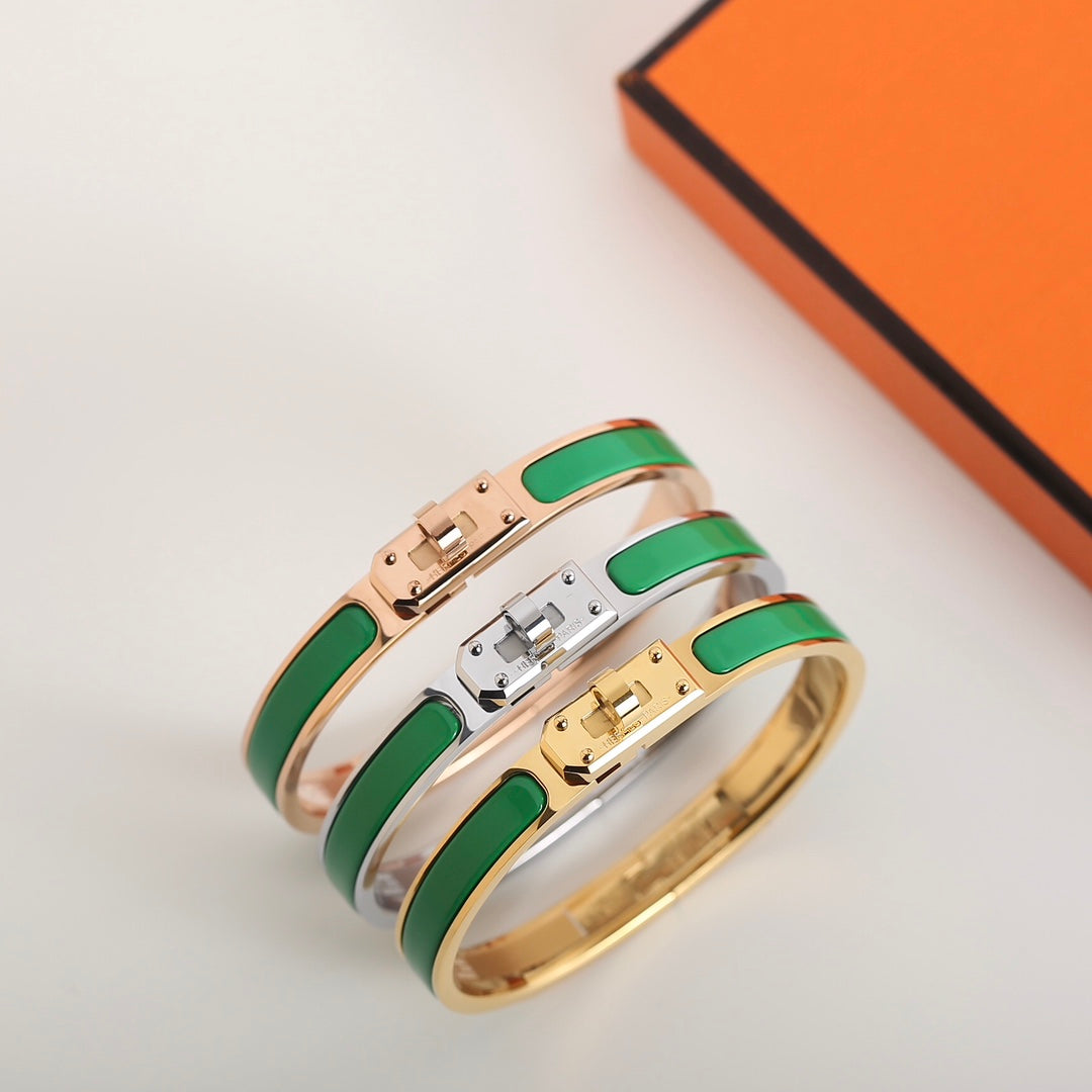 ??MIRA?¡¥HM KELLY GREEN BRACELET