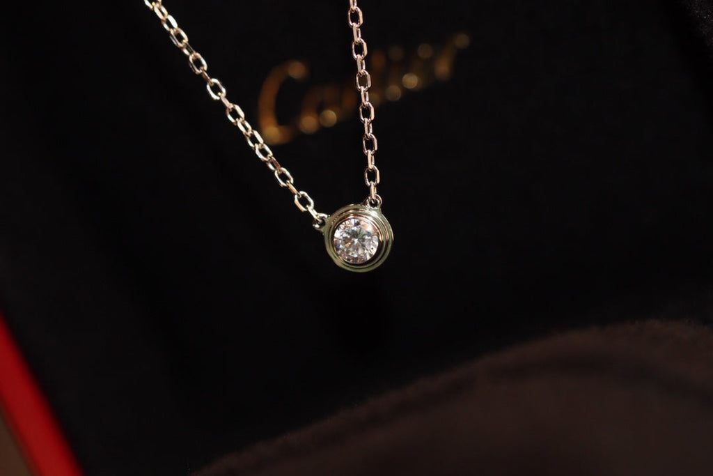 ??MIRA?¡¥DAMOUR DIAMOND NECKLACE