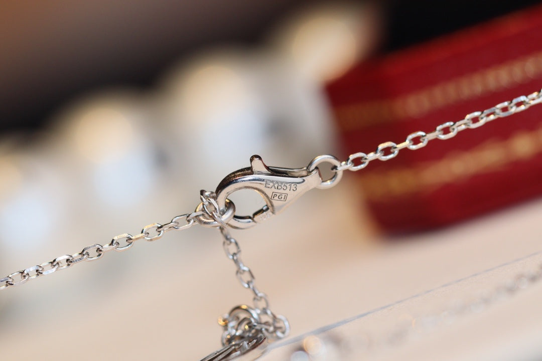 ??MIRA?¡¥DAMOUR DIAMOND NECKLACE