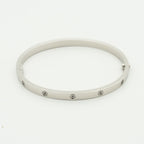 ??MIRA?¡¥LOVE BRACELET 3.65MM 10 DIAMONDS