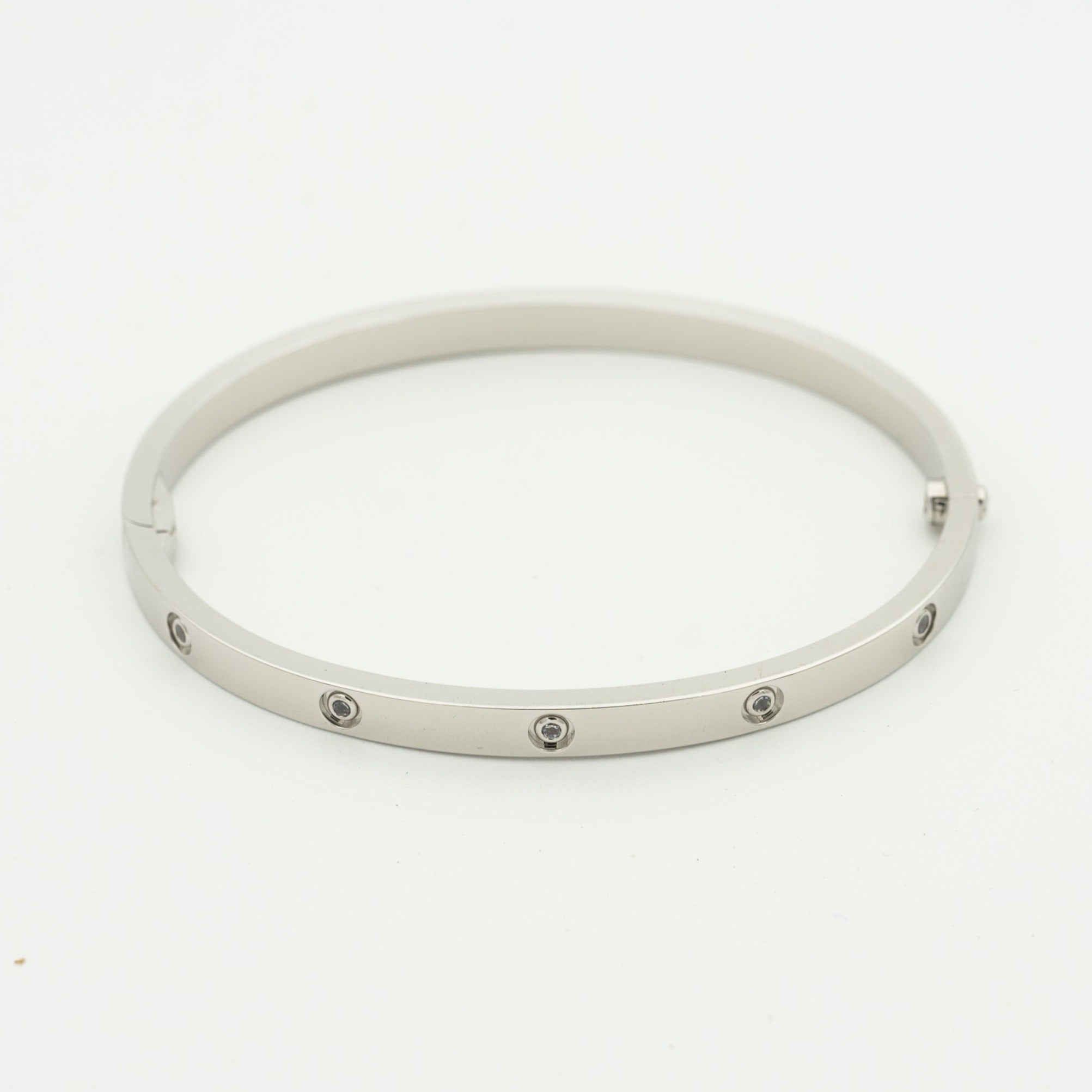 ??MIRA?¡¥LOVE BRACELET 3.65MM 10 DIAMONDS