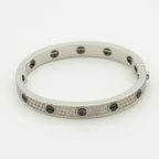 ??MIRA?¡¥LOVE BRACELET 6.1MM DIAMOND-PAVED CERAMIC