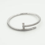 ??MIRA?¡¥JUSTE BRACELET 3.5MM ALL DIAMONDS