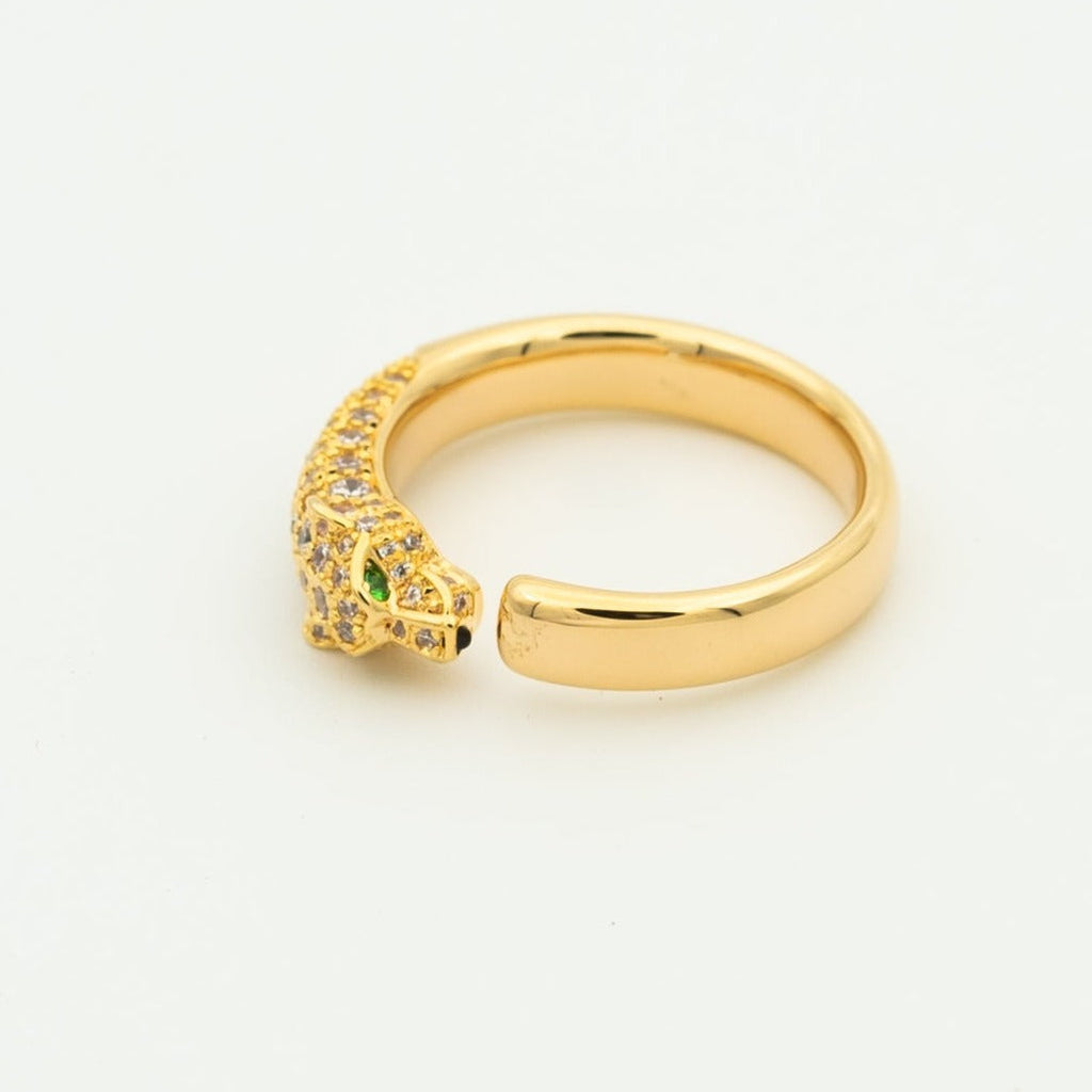 ??MIRA?¡¥PANTHERE RING DIAMOND 7.3MM