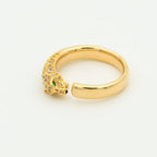 ??MIRA?¡¥PANTHERE RING DIAMOND 7.3MM